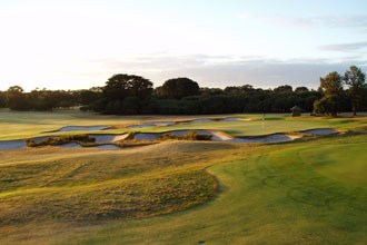 The Royal Melbourne Golf Club (East Course)