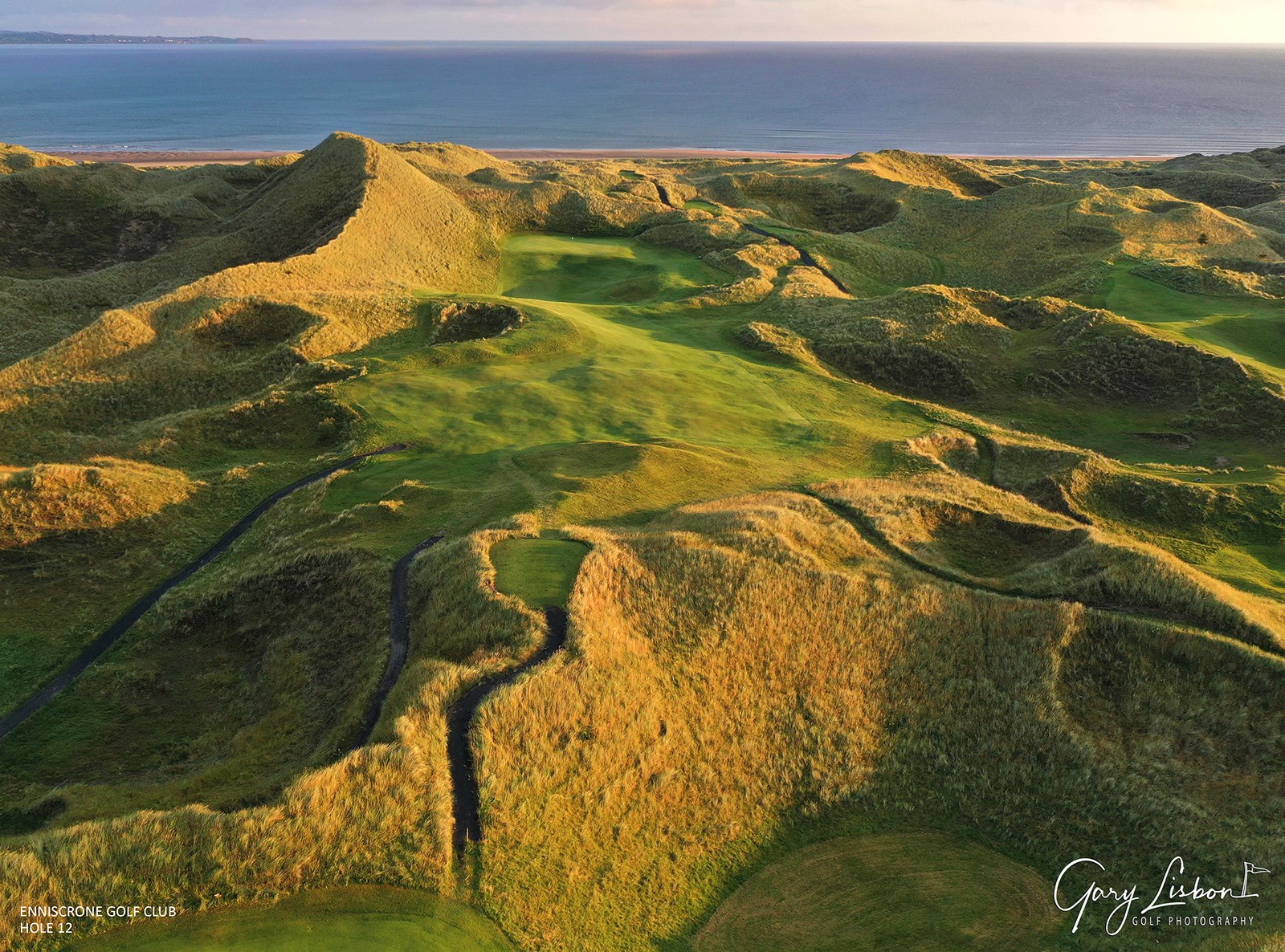 Enniscrone Golf Club The Dunes, Enniscrone, County Sligo, Ireland