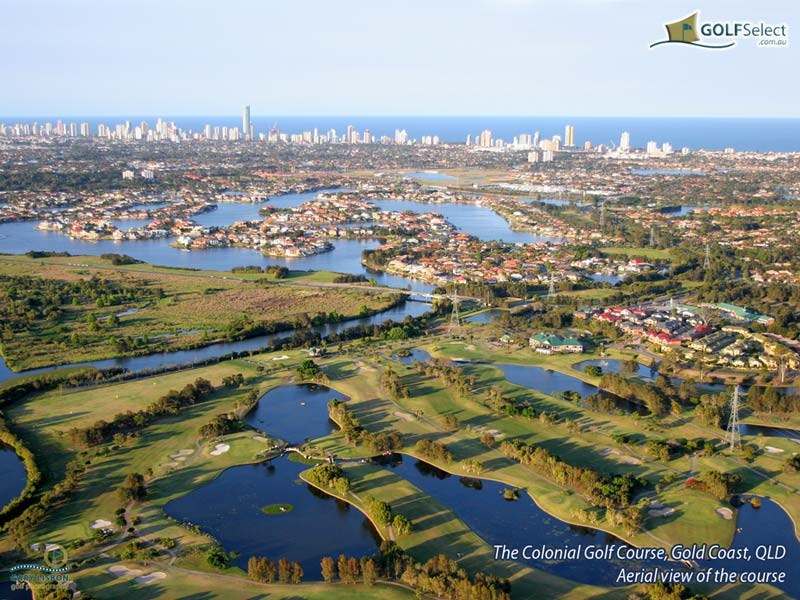 gold coast beach wallpaper. Golf Wallpaper – The Colonial