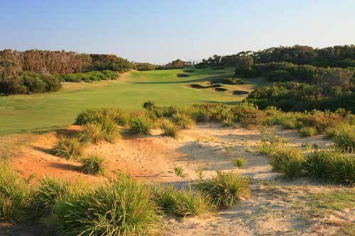 The New South Wales Golf Club Hole 1