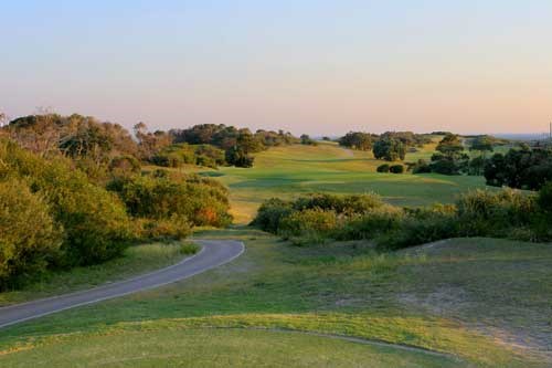 The New South Wales Golf Club Hole 2
