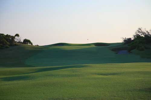 The New South Wales Golf Club Hole 3
