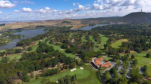 Royal Canberra Golf Club- Westbourne Course 