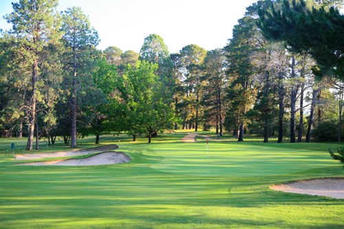 Royal Canberra Golf Club- Westbourne Course  Hole 1