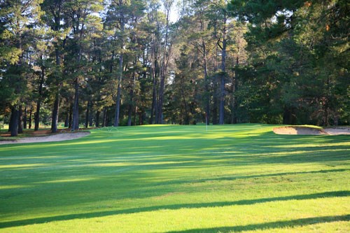 Royal Canberra Golf Club- Westbourne Course  Hole 3