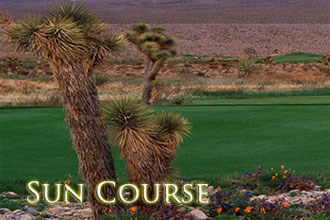 Las Vegas Paiute Golf Resort - Sun Course