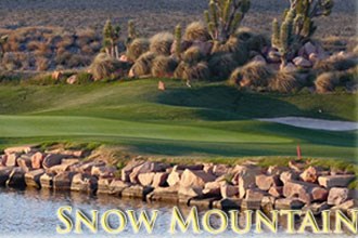 Las Vegas Paiute Golf Resort - Snow Mountain Course