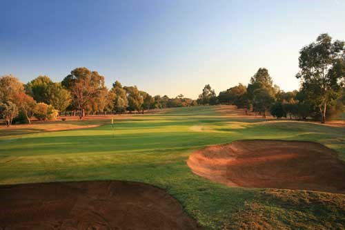 Cobram Barooga Golf Club - West Course Hole 2