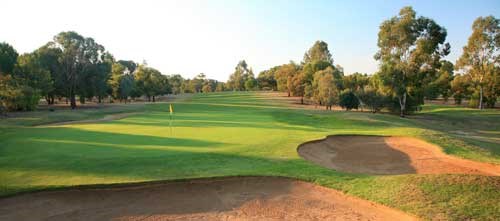 Cobram Barooga Golf Club - West Course Hole 2