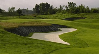 Mission Hills - Pete Dye Course