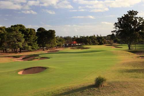 Glenelg Golf Club Hole 3