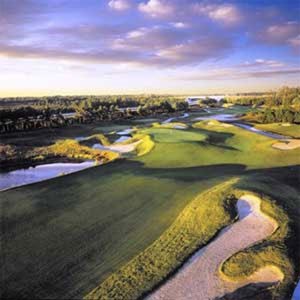 Barefoot Resort - The Dye Course