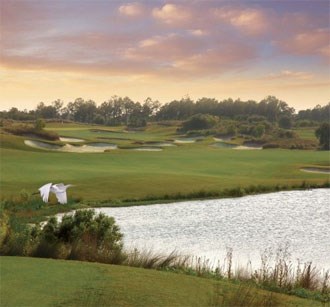 Barefoot Course - Fazio Course