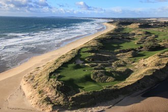 Barnbougle Dunes, Lost Farm & Bougle Run