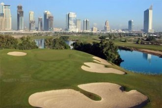 Emirates Golf Club - Faldo Course
