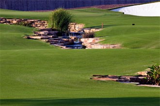 Jumeirah Golf Club - Earth course