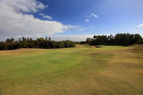 Royal Adelaide Golf Club Hole 1
