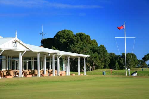 Royal Adelaide Golf Club 