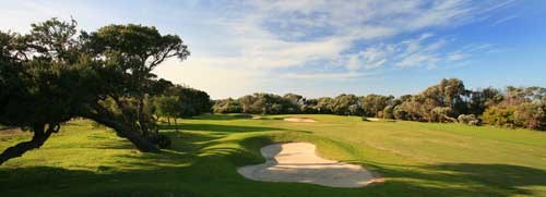 Flinders Golf Club Hole 1
