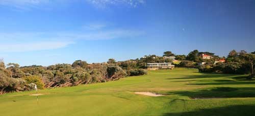 Flinders Golf Club Hole 1