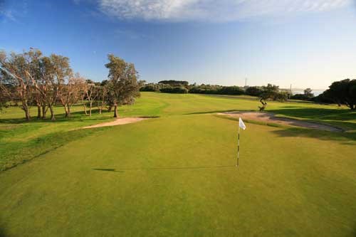 Flinders Golf Club Hole 2