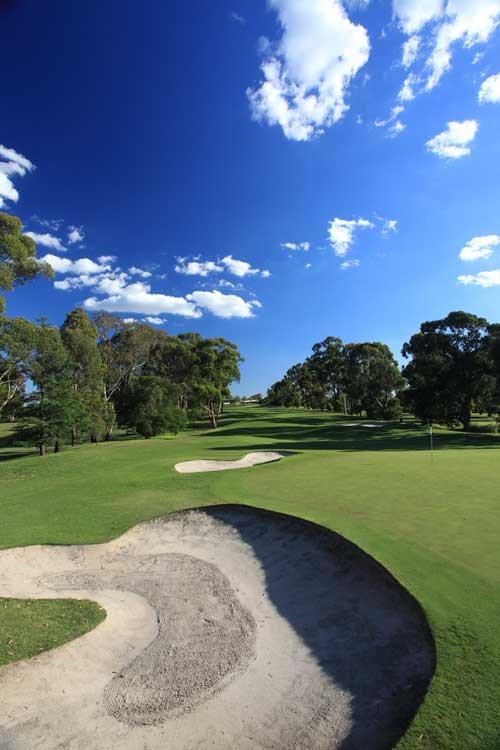 Green Acres Golf Club Hole 1