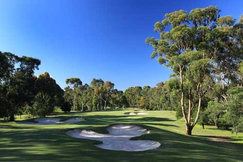 Green Acres Golf Club Hole 1