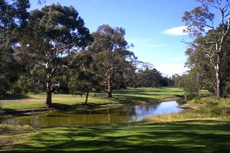 Royal Hobart Golf Club Hole 2