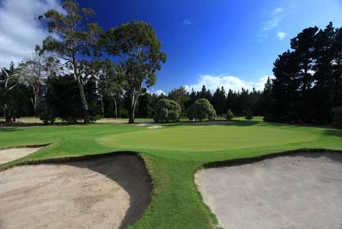 Royal Hobart Golf Club Hole 5