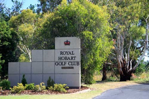 Royal Hobart Golf Club 