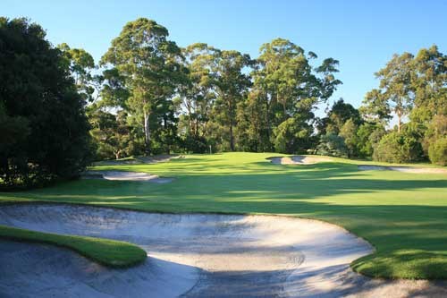 Commonwealth Golf Club Hole 1