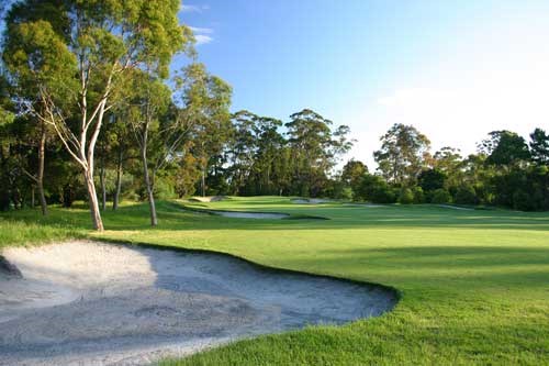Commonwealth Golf Club Hole 1