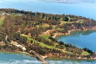 Tasmania Golf Club Hole 2