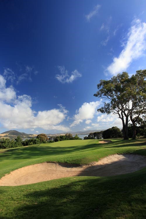 Tasmania Golf Club Hole 3