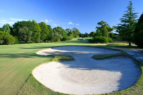 Yarra Yarra Golf Club Hole 5
