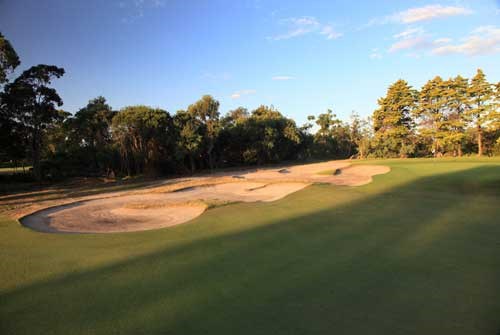 Woodlands Golf Club Hole 1