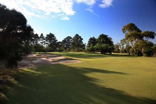 Woodlands Golf Club Hole 1