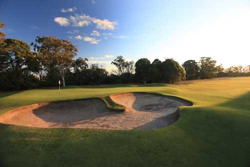 Woodlands Golf Club Hole 2