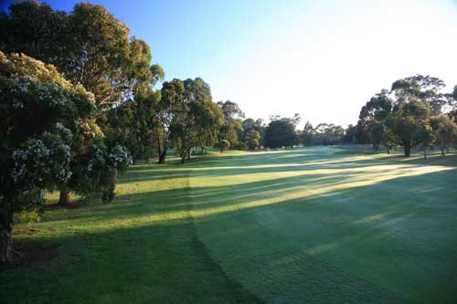 Kew Golf Club Hole 1