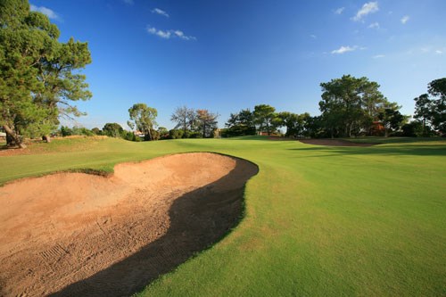 Grange Golf Club (East) Hole 1