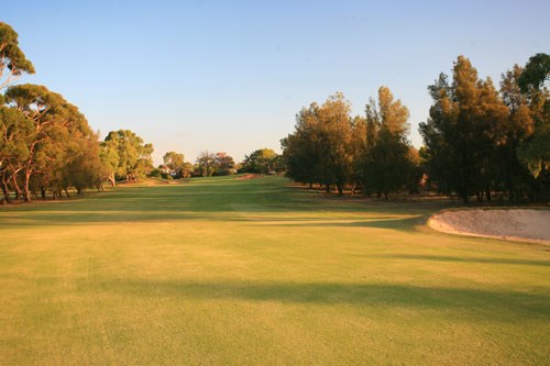 Grange Golf Club (East) Hole 1