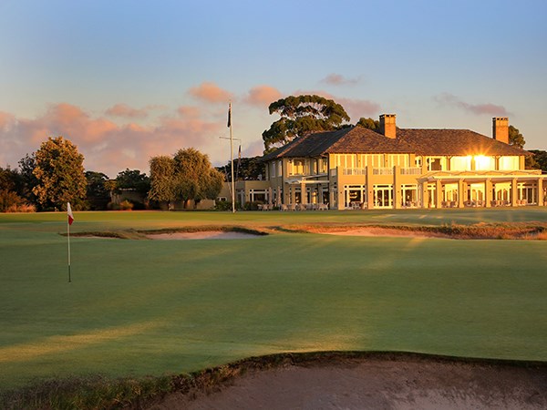The Royal Melbourne Golf Club