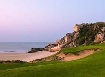 The Dunes  at Shenzhou Peninsula Golf Club - East Course