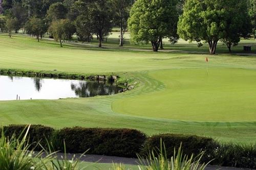 Indooroopilly Golf Club (River Course) 