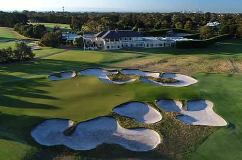 The Royal Melbourne Golf Club (Presidents Cup Course)