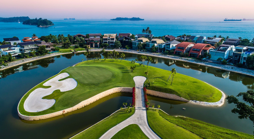 Sentosa Golf Club Tanjong Course