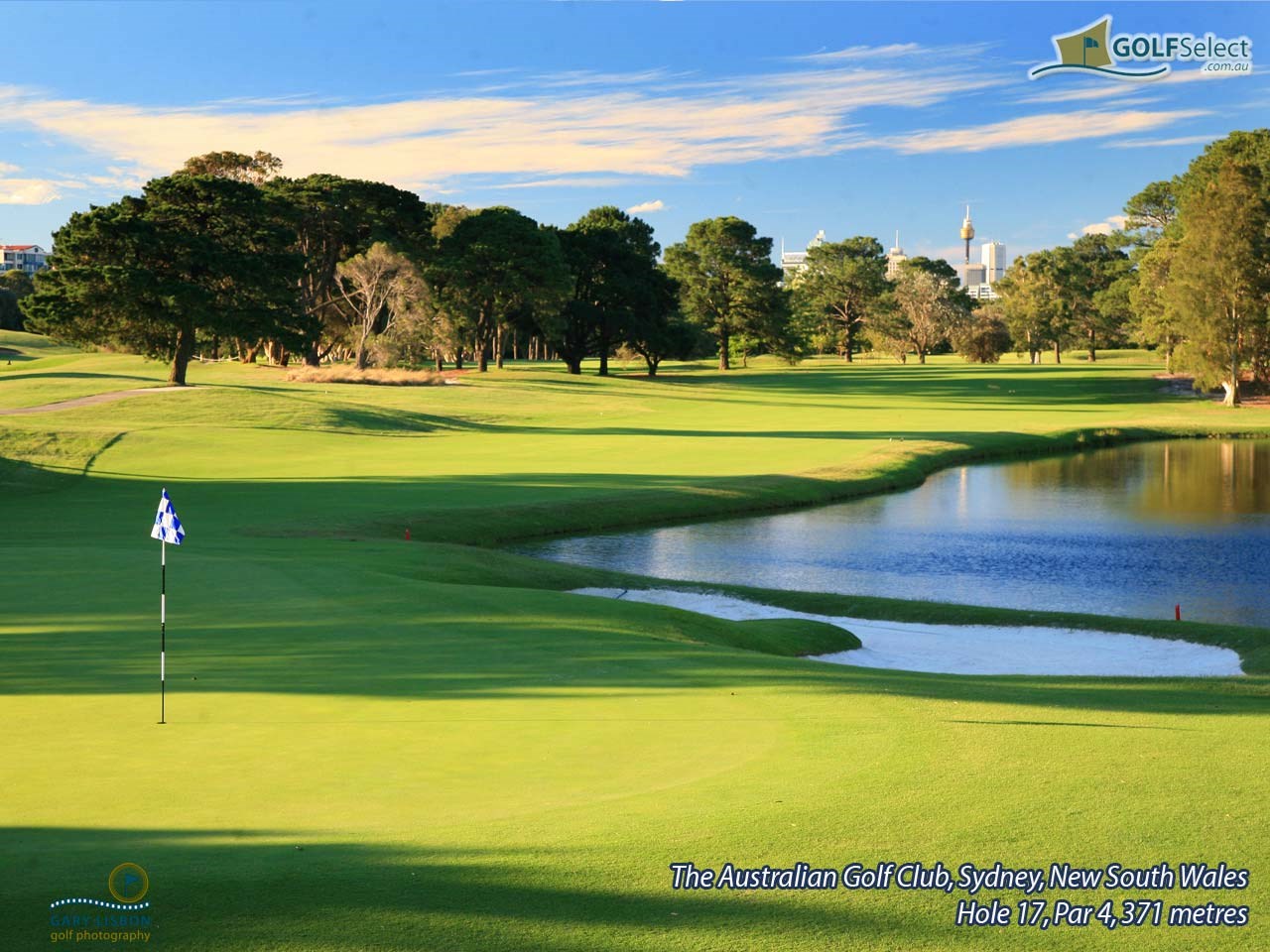 Where Is Australian Golf Course<br>