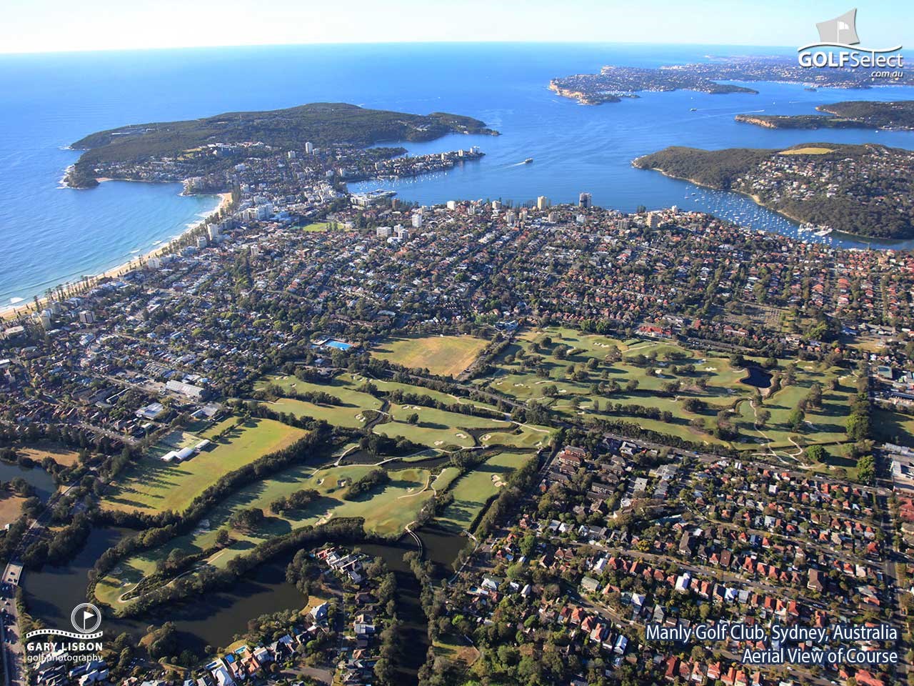 Manly Golf Club, Manly, New South Wales, 2095 GOLFSelect