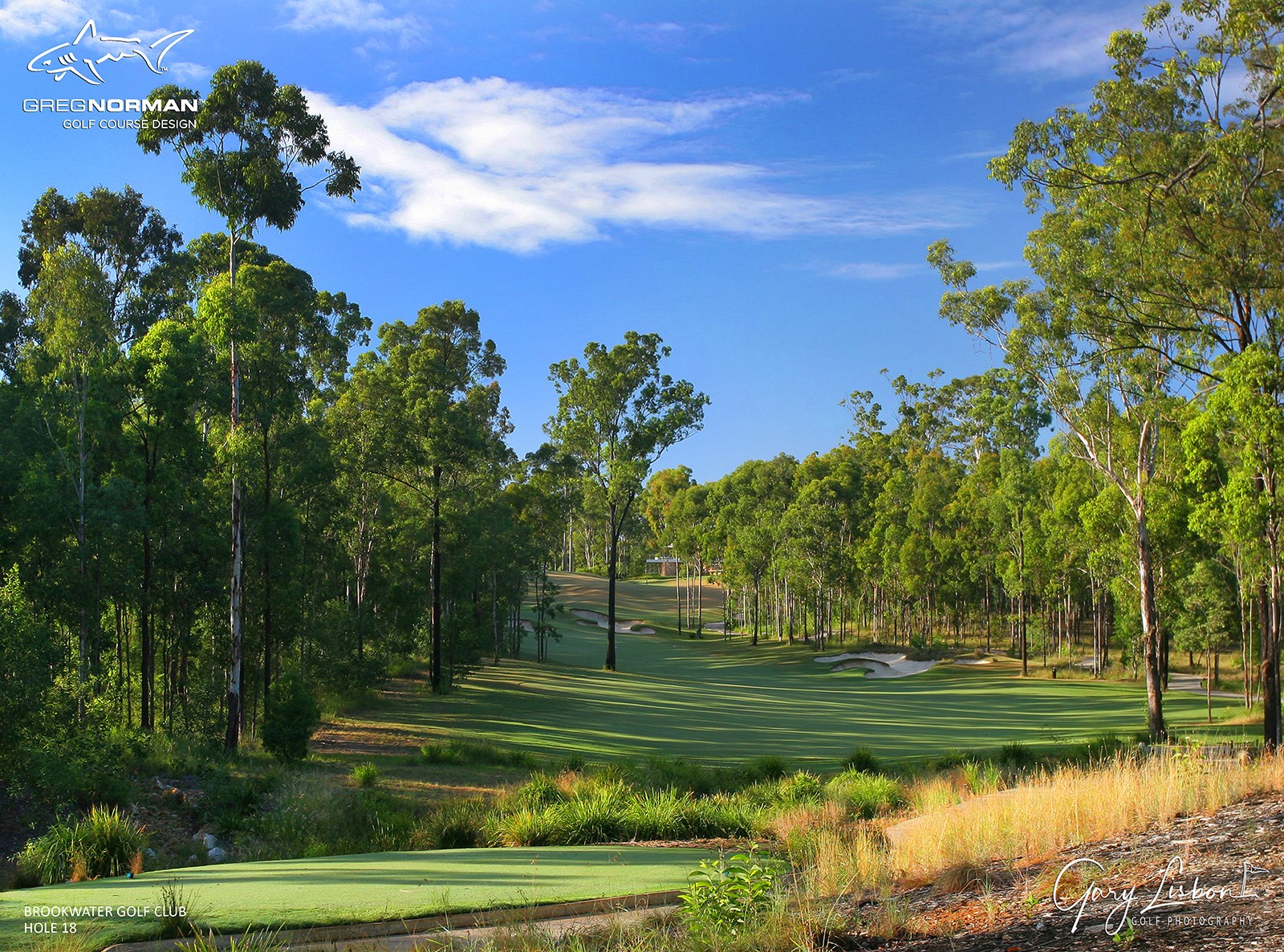 Brookwater Golf &amp; Country Club Hole 18