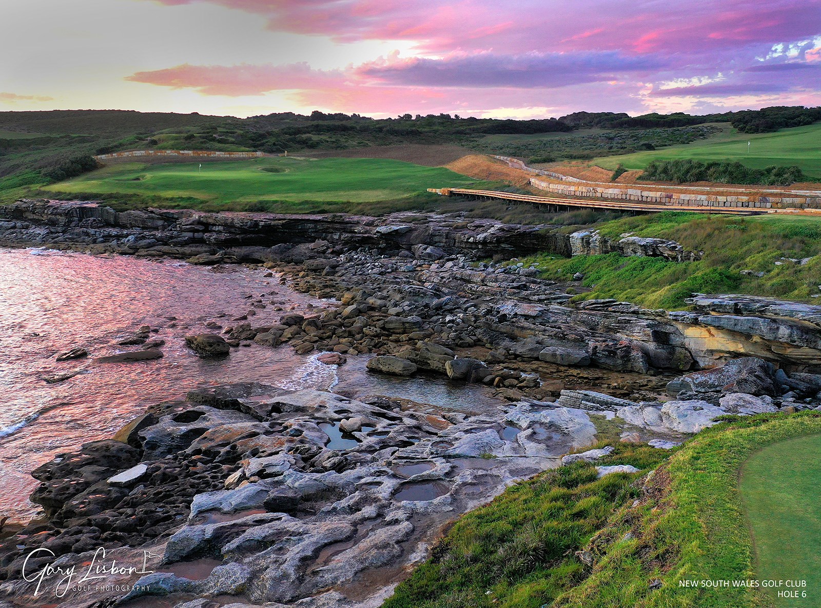 The New South Wales Golf Club Hole 6